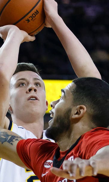 Michigan tops Rutgers 68-57 for third straight victory